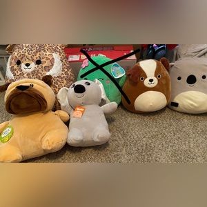 Five Squishmallows